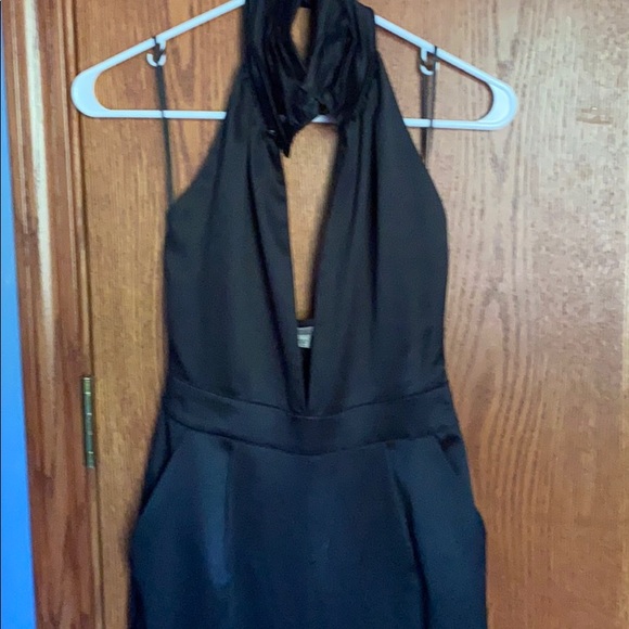 Guess Sleeveless Deep-V Jumpsuit - Picture 5 of 8